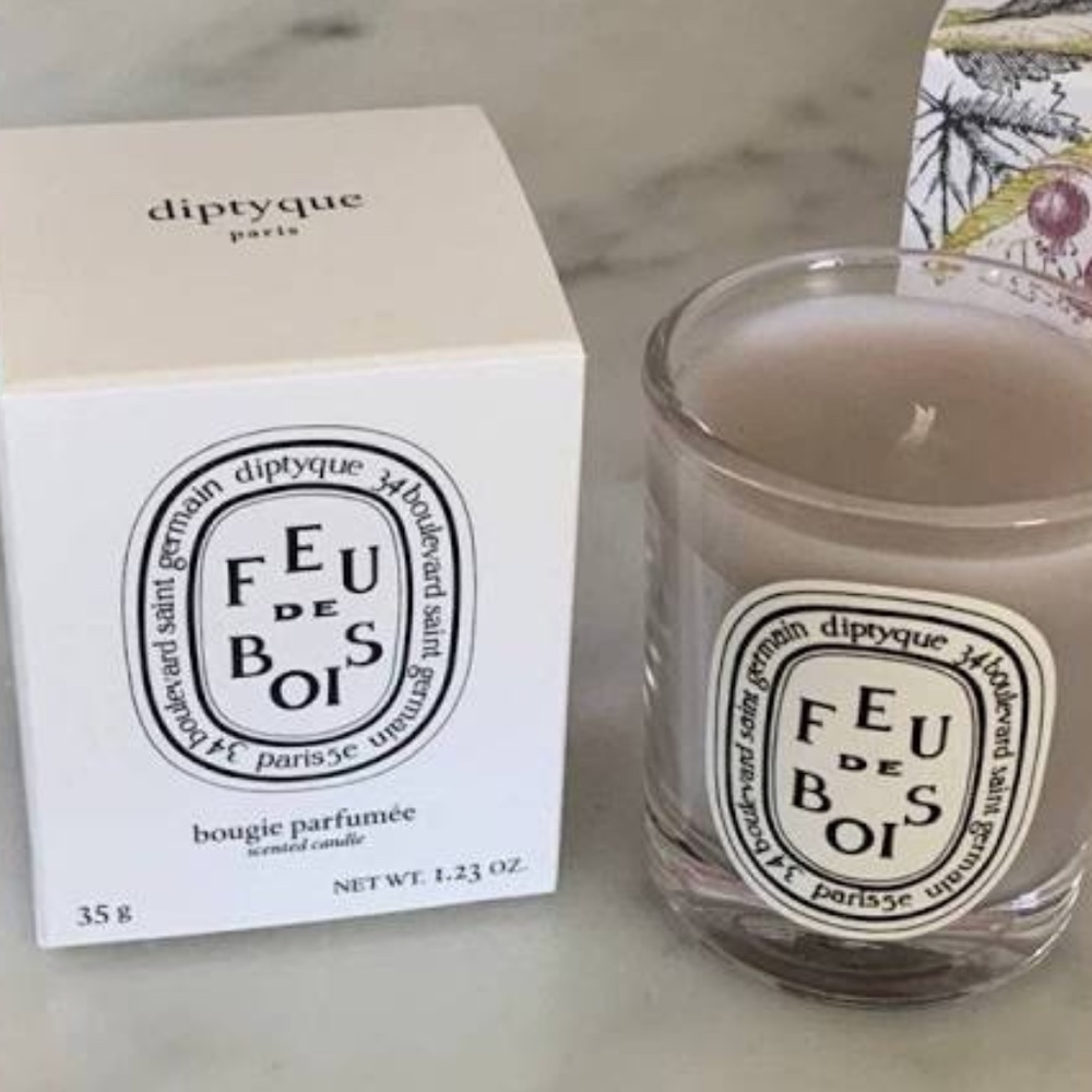 Diptyque Candle - Feu de Bois
